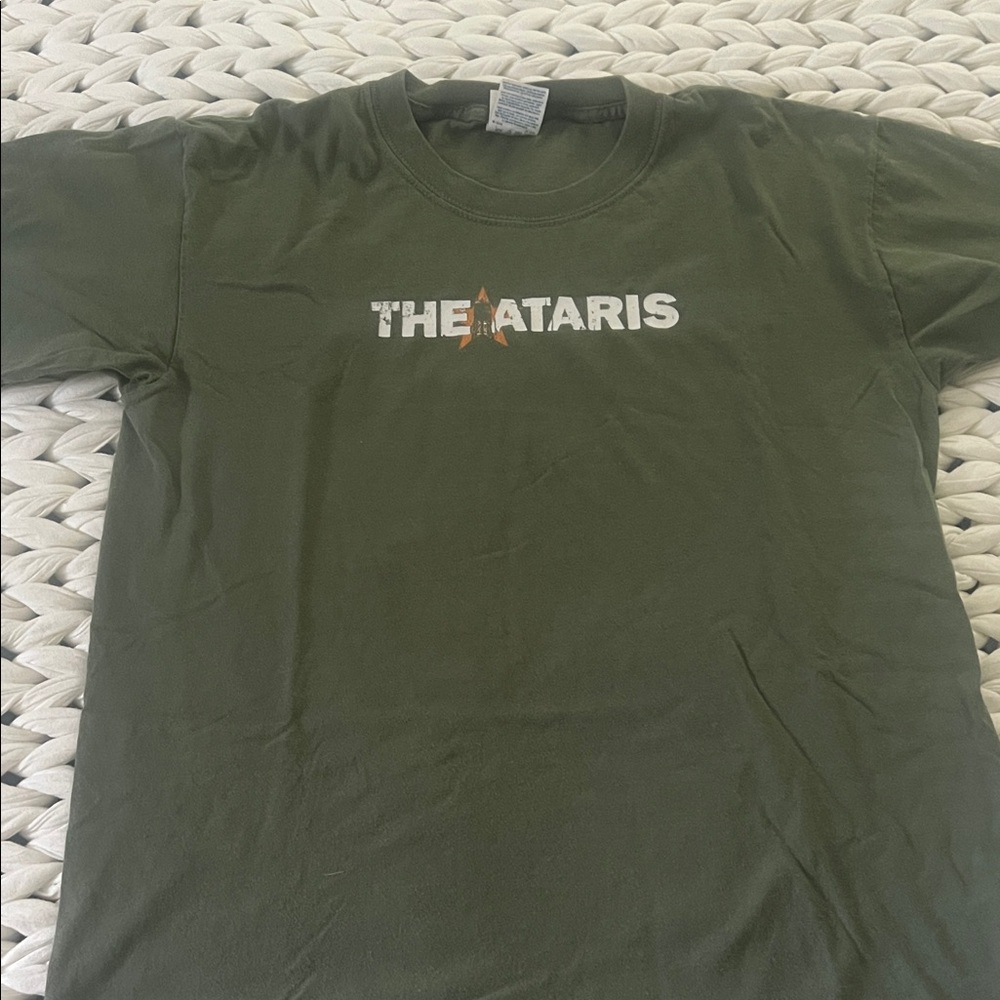 The Ataris Green T-Shirt